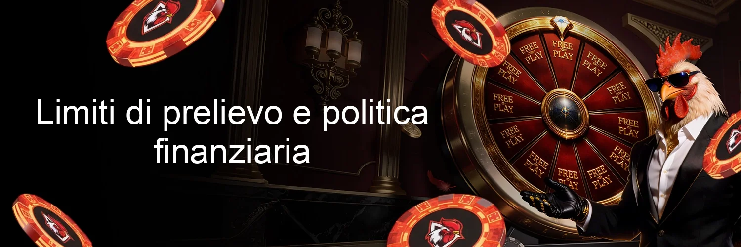 Limiti di prelievo e politica finanziaria Limiti di prelievo e politica finanziaria